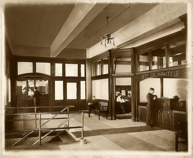 Our factory in 1912